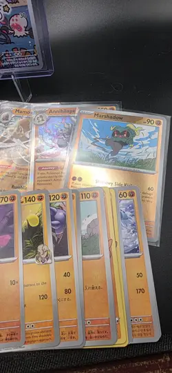 Pokemon Fighting Type Card Lot 35 Cards Mixed Language ENG/JP/KR Collectors - Image 5