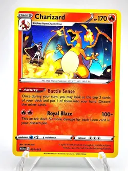 Pokemon TCG Charizard Stage 2 HP170 Card 001/015 - Mint McDonald's Promo - Image 1