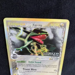 Rayquaza Delta Species 13/113 Reverse Holo Stamped Pokemon Card LP - Image 2