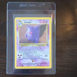 Pokemon Base Set Holo Rare Lot Gengar 8 Cards Wizards 1999 - Image 2