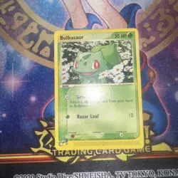 Pokemon Card - Bulbasaur Team Magma vs Team Aqua Expedition 39/95 Common - Image 1