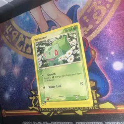 Pokemon Card - Bulbasaur Team Magma vs Team Aqua Expedition 39/95 Common - Image 2