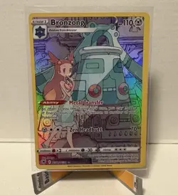 Pokemon Bronzong TG11/TG30 Full Art Ultra Rare Holo Astral Radiance Card - Image 1