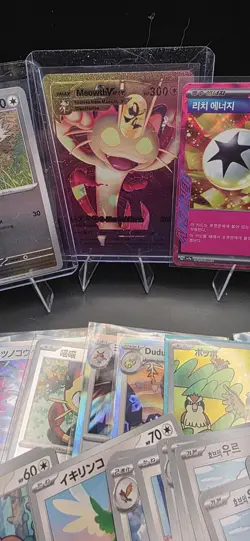 Pokemon Colorless Type Card Lot 37 Cards ENG/JP/KR Non-TCG Meowth - Image 3