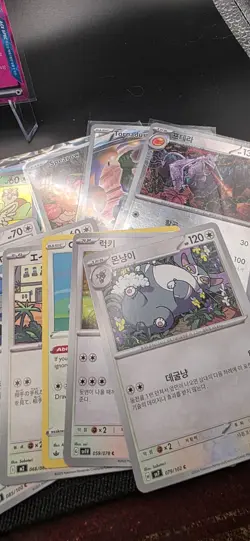 Pokemon Colorless Type Card Lot 37 Cards ENG/JP/KR Non-TCG Meowth - Image 5