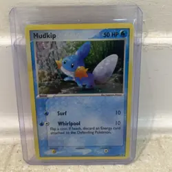 Pokemon Mudkip (Holo Promo) 018 Nintendo 50 HP Basic 2004 Pokemon TCG Card - Image 1