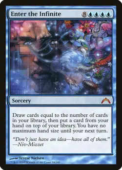 MTG Enter the Infinite ** Gatecrash ** English - Image 1