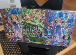 Super Dragon Ball Heroes Card Broly UM10-SEC2 Bs Secret Bandai SDBH JP Excellent - Image 1