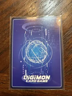 Digimon Card Game TCG - BT1-115 Veedramon - Secret Rare - Image 2