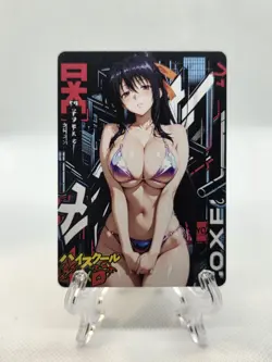 Akeno Himejima High School Dxd card - Image 1