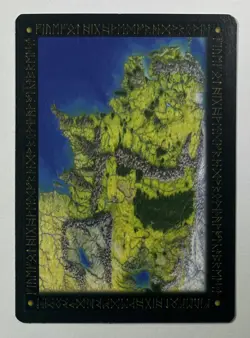 Barad-Dur Middle Earth MECCG CCG Rare Limited 1st Edition Never Played - Image 2