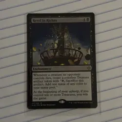 Revel In Riches NM MTG! Ixalan! Regular 117/279 Rare - Image 1