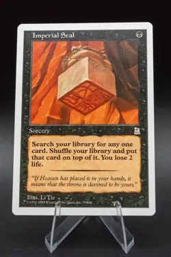 Imperial Seal: 1999 Magic the Gathering - Portal Three Kingdoms Regular - Image 1
