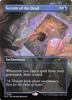 Secrets of the Dead R Secret Lair Drop Series 7099 NM - Image 1