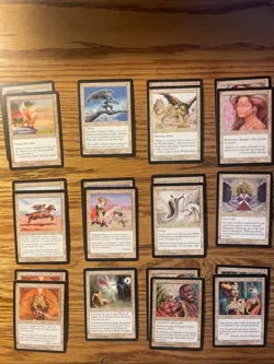 MTG: Vintage Mirage 56 Multicolor Play Lot Blue & White - Magic The Gathering - Image 2