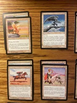 MTG: Vintage Mirage 56 Multicolor Play Lot Blue & White - Magic The Gathering - Image 3