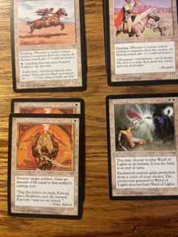 MTG: Vintage Mirage 56 Multicolor Play Lot Blue & White - Magic The Gathering - Image 5