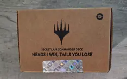 MTG Secret Lair Heads I Win, Tails You Lose Deck - Image 1