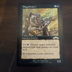 Plaguebearer NM [Exodus] #2 Mtg Magic Free Tracking! - Image 1