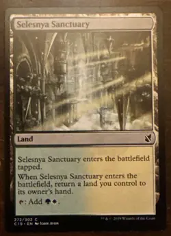 MTG Selesnya Sanctuary Commander 2018 - Image 1