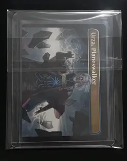 Urza, Lord Protector The Brothers' War Regular #225 NM Mtg - Image 2