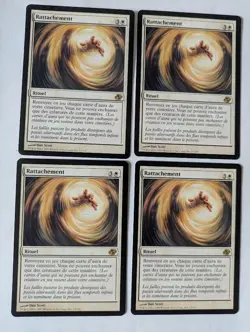 4 French Retether MTG NM Free shipping with tracking - Image 1