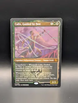 MTG - Calix, Guided by Fate - FOIL ETCHED - MAT #126 - Mythic - Image 1