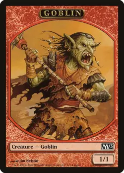 10 Token Cards - GOBLIN - League Promos - Magic MTG FTG - Image 1