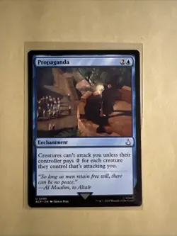 MTG Propaganda ACR 0085 U NM Regular - Image 2