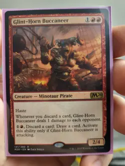 Glint-Horn Buccaneer Core Set 2020 Regular NM - Image 1