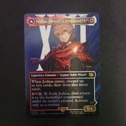 Joshua, Phoenix's Dominant (Surge Foil) - NM - Final Fantasy - MTG - Image 1