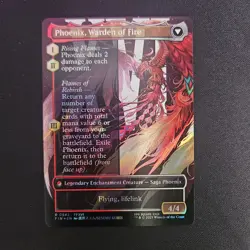 Joshua, Phoenix's Dominant (Surge Foil) - NM - Final Fantasy - MTG - Image 2