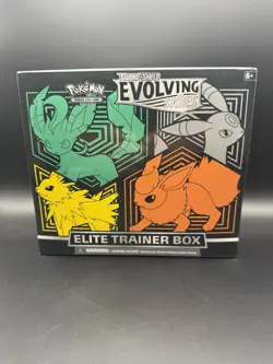 Pokemon Sword & Shield Evolving Skies Elite Trainer Box - Image 1