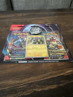 Pokemon TCG Mega Evolution & Phantasmal Flames Raikou 2-Pack Blister - Image 2