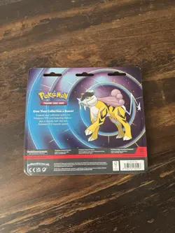 Pokemon TCG Mega Evolution & Phantasmal Flames Raikou 2-Pack Blister - Image 3