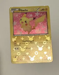 Pikachu RC7/RC25 Legendary Treasures: Radiant Collection Holo MP - Image 1
