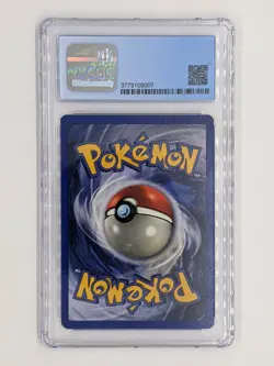 1999 Pokemon PIKACHU Jungle 1st Edition w/ Duelist stamp CGC 8 - Image 2