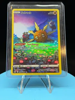 Pokemon Solrock GG15/GG70 Holo Excelent Near Mint - Image 1