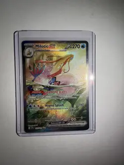 Pokemon Milotic Ex 237/191sv08: Surging Sparks Holo Special Illustration Rare - Image 1