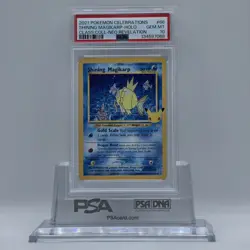 2021 Pokemon Celebrations Classic Coll Neo Rev. #66 Shining Magikarp Holo PSA 10 - Image 1