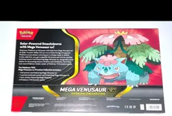 Pokemon Mega Venusaur EX Premium Collection Box Sealed New FAST SHIP - Image 2