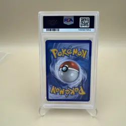 2013 Pokemon B&W Legendary Treasures Growlithe RC4/RC25 Radiant Holo PSA 7 - Image 4