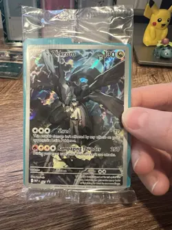 Pokemon TCG Ascended Heroes ETB N’s Zekrom 031 Black Star Promo SEALED NM - Image 3