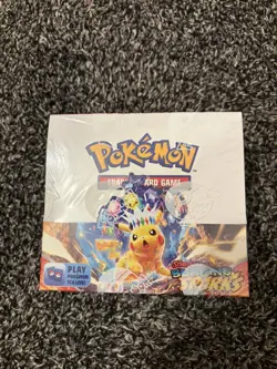 Pokemon TCG Scarlet & Violet Surging Sparks Booster Box (36 Packs) 2 extra packs - Image 3