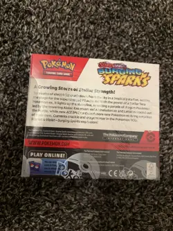Pokemon TCG Scarlet & Violet Surging Sparks Booster Box (36 Packs) 2 extra packs - Image 4