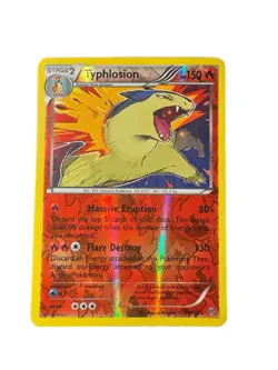 Typhlosion 20/162 Breakthrough Reverse Holo Rare Stage 2 Pokemon LP - Image 1