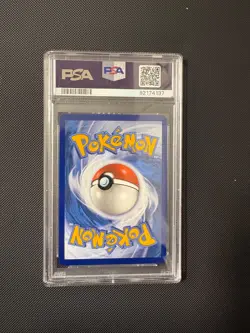 2024 POKEMON TEMPORAL FORCES SPECIAL ILLUSTRATION RARE #206 IRON CROWN EX PSA 10 - Image 2