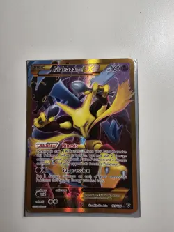 Pokemon TCG Alakazam-EX Fates Collide 125/124 Holo Secret Rare - Image 1