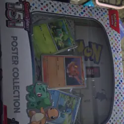 Pokemon Scarlet & Violet 151 Poster & Zapdos ex Collection Box Promo 2023 - Image 2