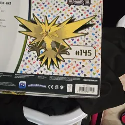 Pokemon Scarlet & Violet 151 Poster & Zapdos ex Collection Box Promo 2023 - Image 4